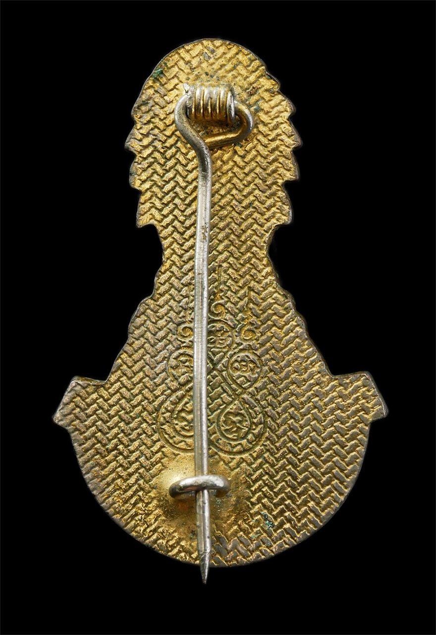 6May25 (24)p.jpg - เข็มกลัดหลวงพ่อมุ่ย พุทฺธรกฺขิโต(พระครูสุวรรณวุฒาจารย์) วัดดอนไร่ ต.หนองสะเดา อ.สามชุก จ.สุพรรณบุรี อตฺตาหิ อตฺตโน นาโถ เนื้อกะไหล่ทอง พระเก่าสวย สร้า [..] | https://kamulet.in.th